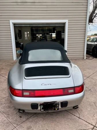 1998 Porsche 993 Carrera - Image 3 of 14