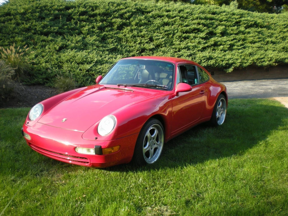 1997 Porsche 993 Carrera - Image 14 of 19