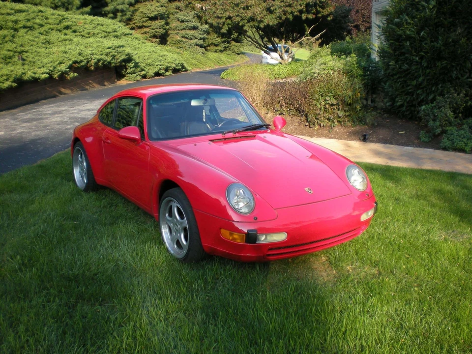 1997 Porsche 993 Carrera - Image 13 of 19