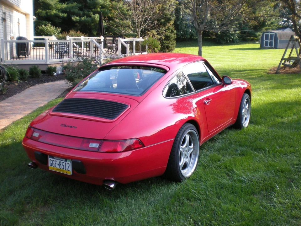 1997 Porsche 993 Carrera - Image 2 of 19