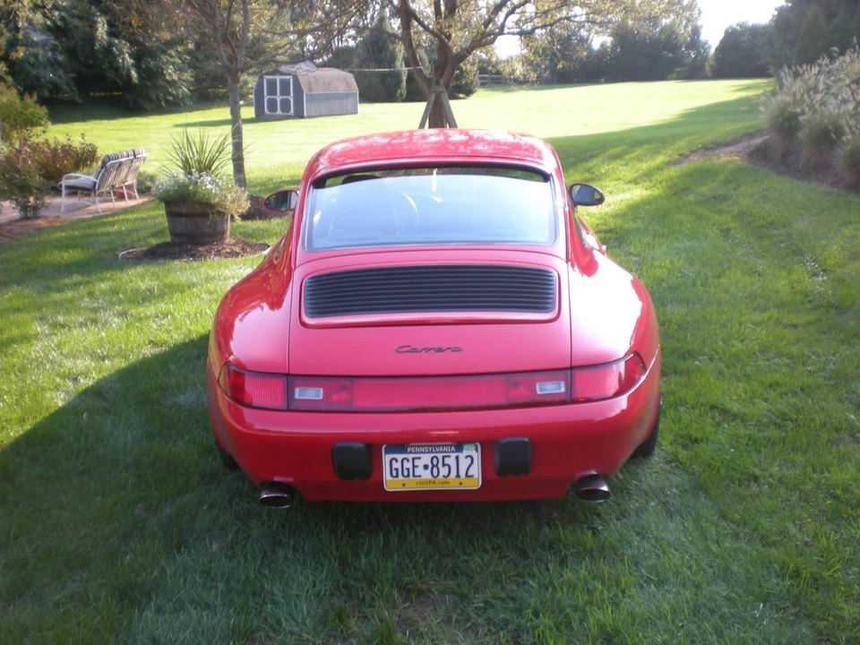 1997 Porsche 993 Carrera - Image 5 of 19