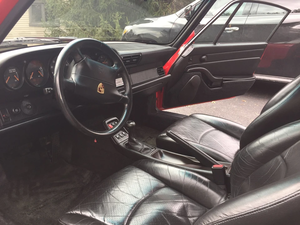 1997 Porsche 993 Carrera - Image 10 of 19