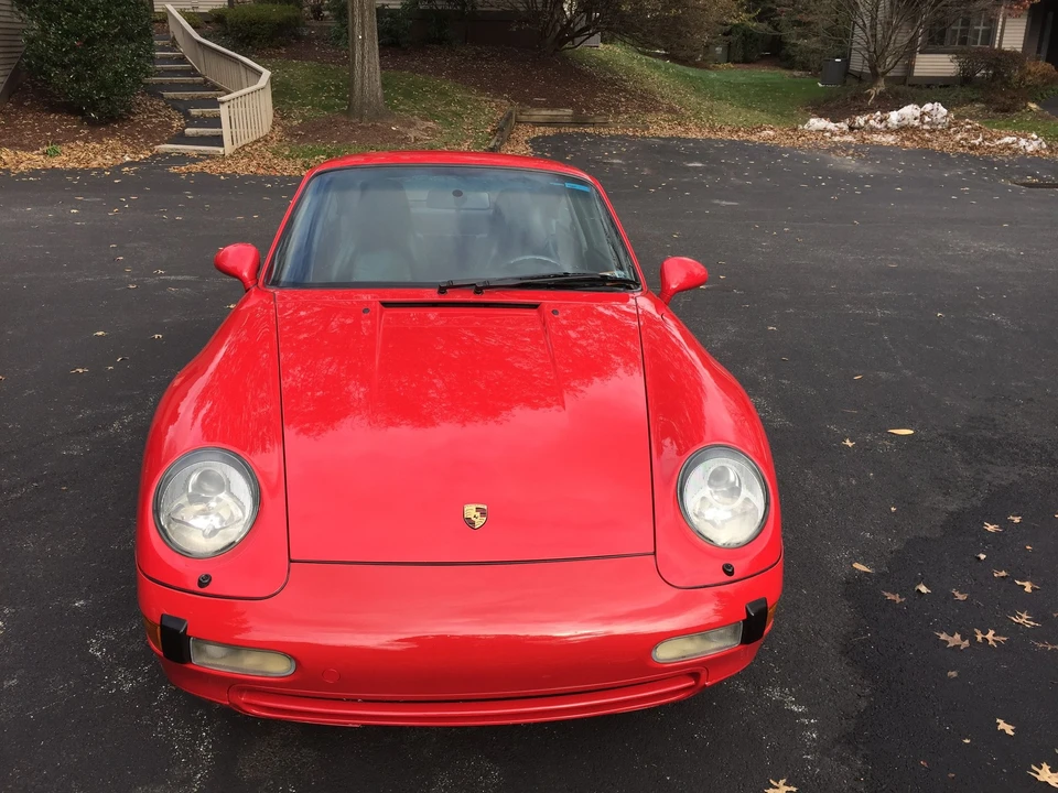 1997 Porsche 993 Carrera - Image 15 of 19