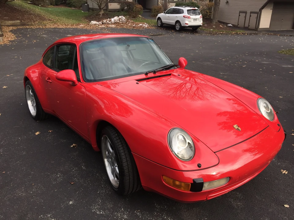 1997 Porsche 993 Carrera - Image 11 of 19