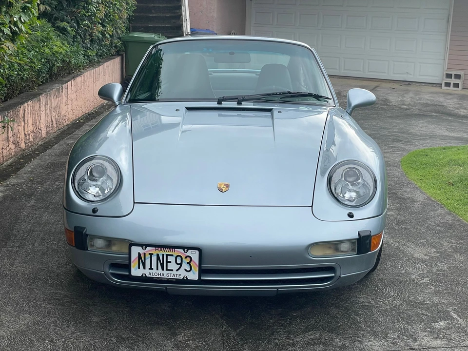 1995 Porsche 993 Carrera - Image 5 of 23