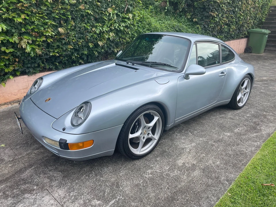 1995 Porsche 993 Carrera - Image 11 of 23