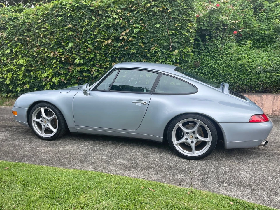 1995 Porsche 993 Carrera - Image 6 of 23