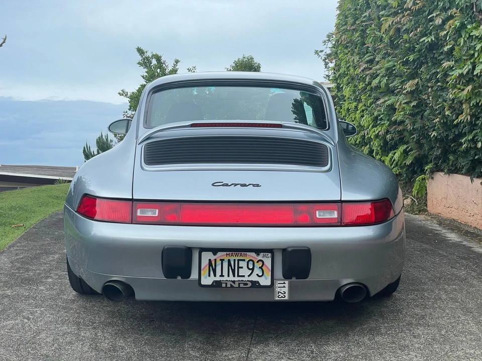 1995 Porsche 993 Carrera - Image 8 of 23