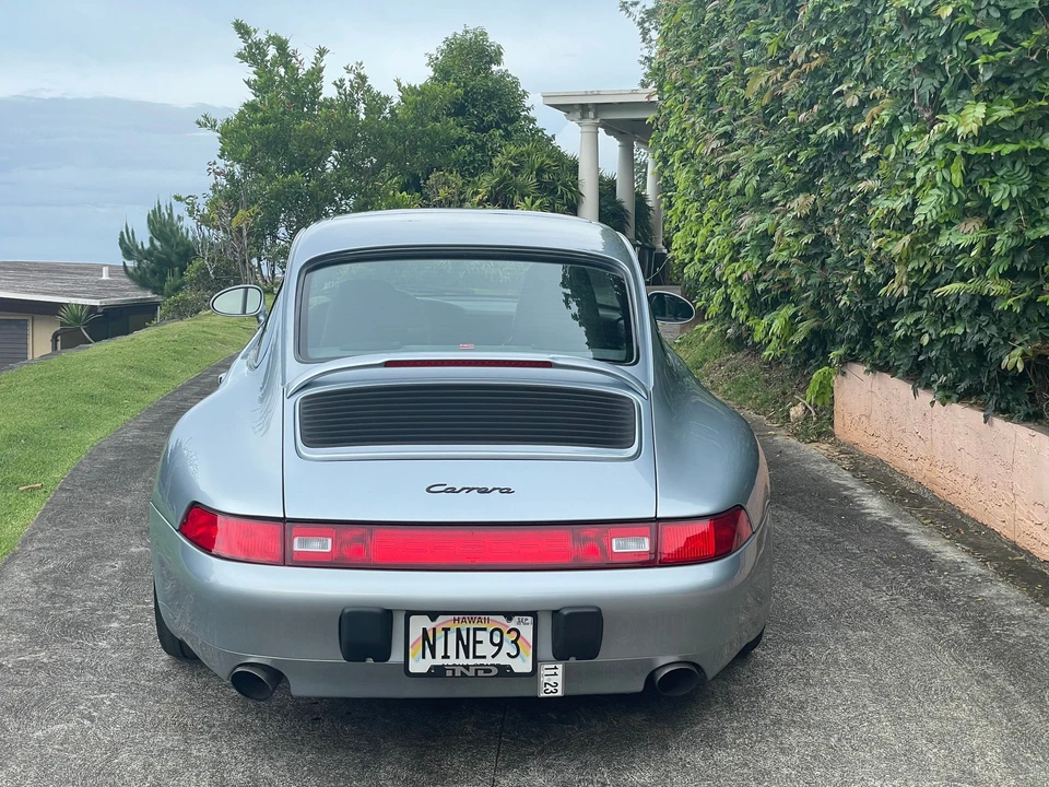 1995 Porsche 993 Carrera - Image 9 of 23