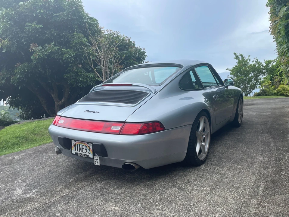 1995 Porsche 993 Carrera - Image 10 of 23