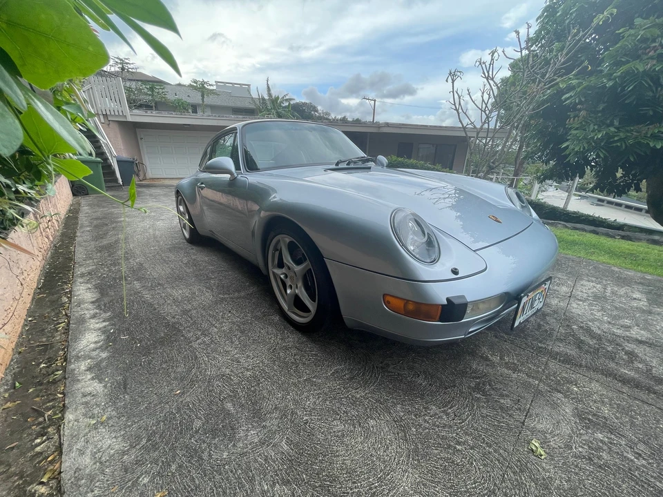 1995 Porsche 993 Carrera - Image 12 of 23