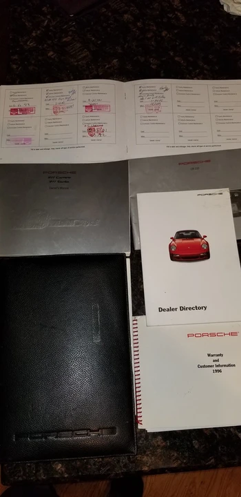 1996 Porsche 993 Carrera - Image 20 of 21