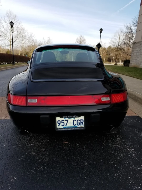 1996 Porsche 993 Carrera - Image 11 of 21