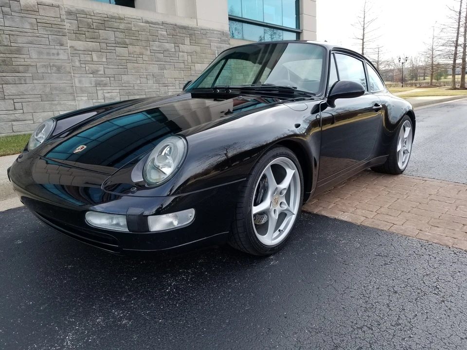 1996 Porsche 993 Carrera - Image 8 of 21