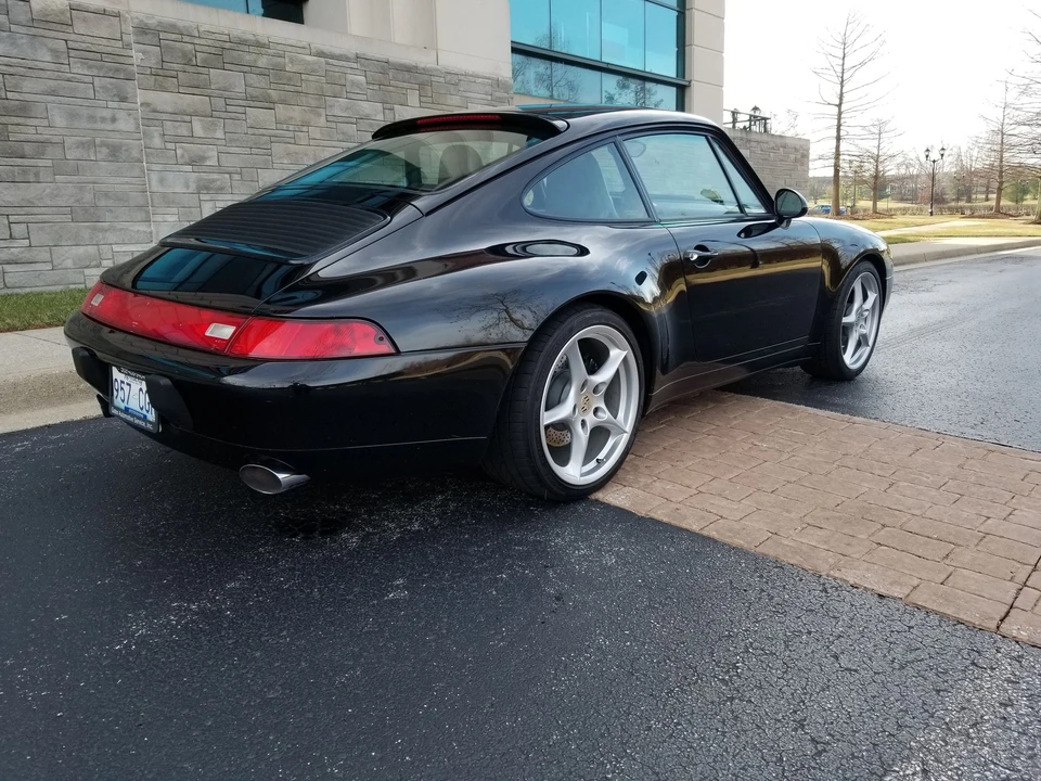 1996 Porsche 993 Carrera - Image 9 of 21