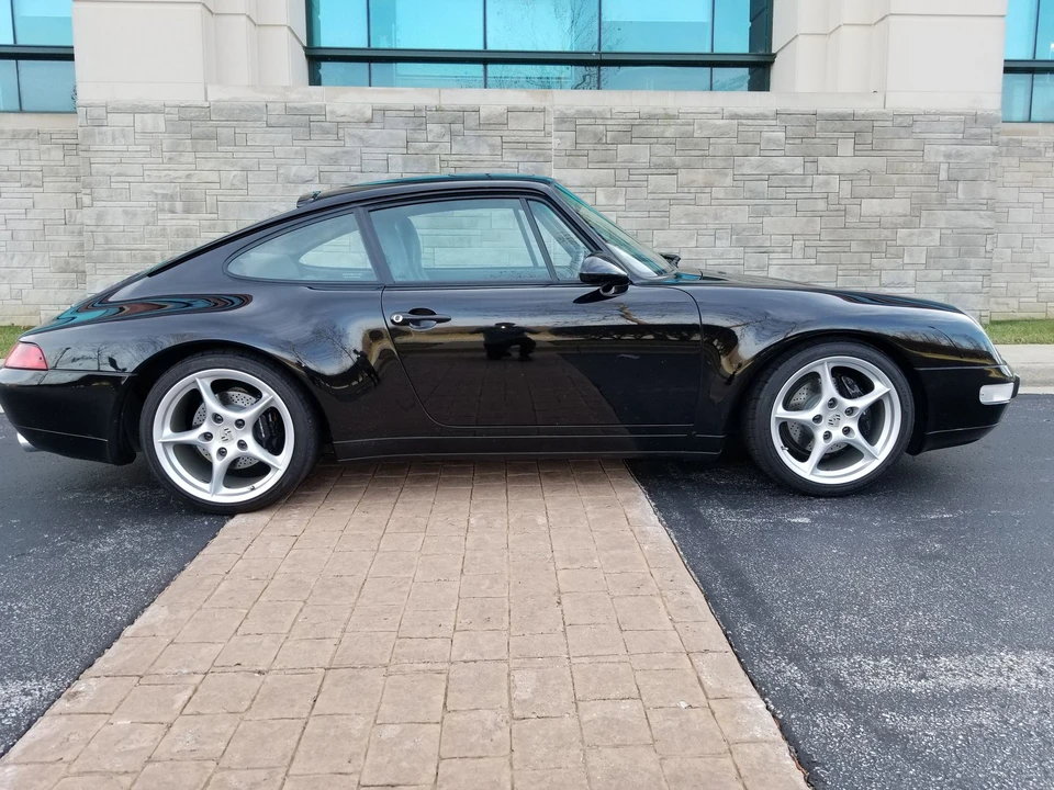 1996 Porsche 993 Carrera - Image 2 of 21
