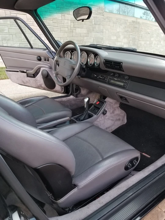 1996 Porsche 993 Carrera - Image 16 of 21