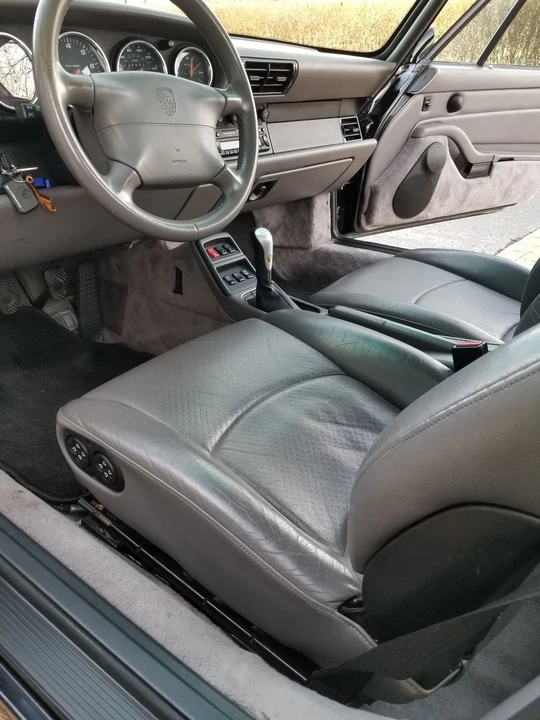 1996 Porsche 993 Carrera - Image 17 of 21