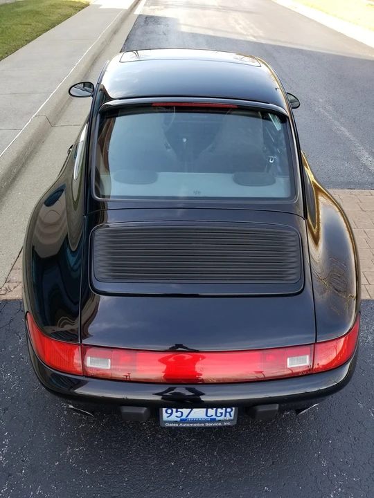 1996 Porsche 993 Carrera - Image 13 of 21