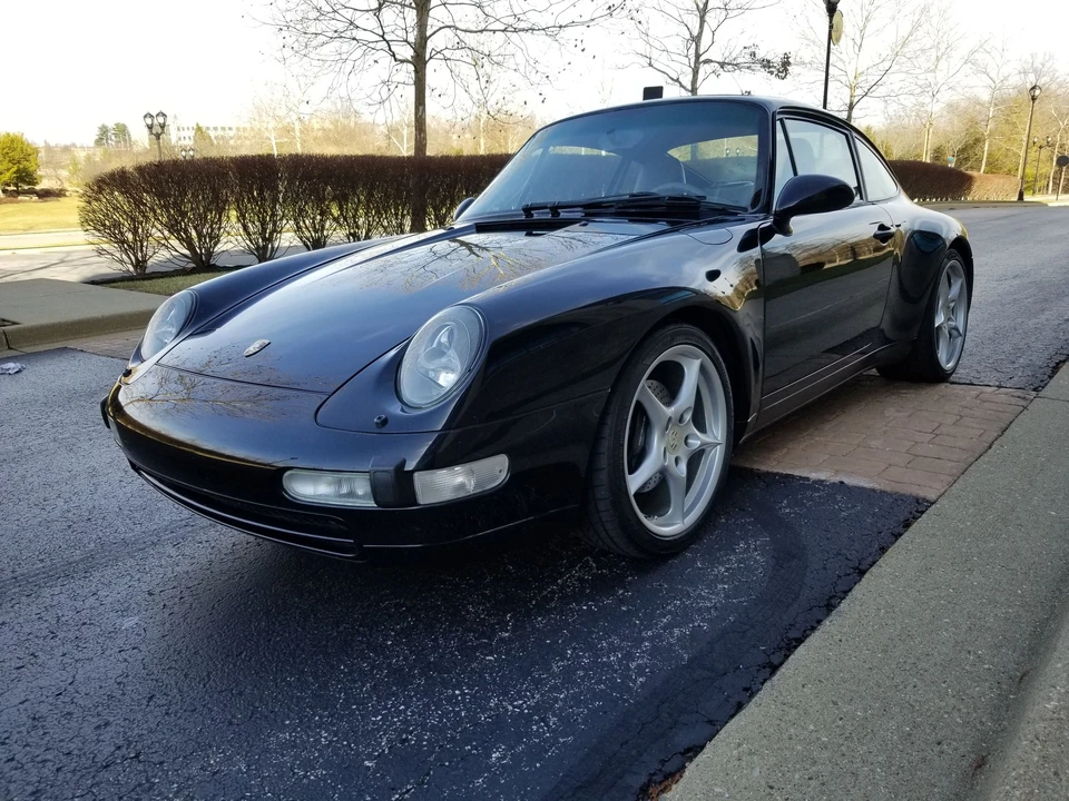 1996 Porsche 993 Carrera - Image 7 of 21