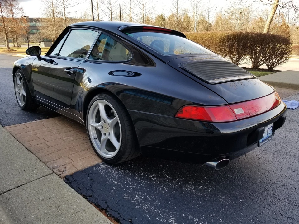 1996 Porsche 993 Carrera - Image 4 of 21