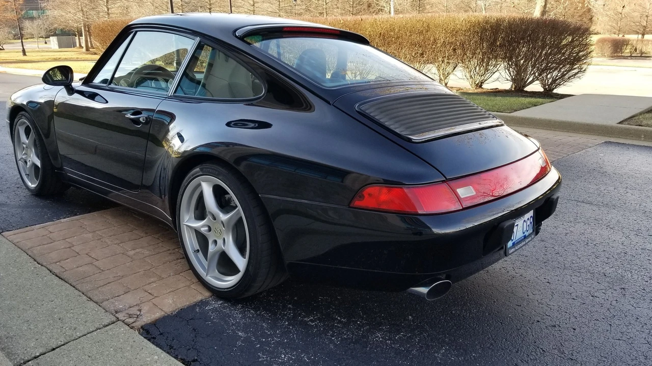 1996 Porsche 993 Carrera - Image 6 of 21
