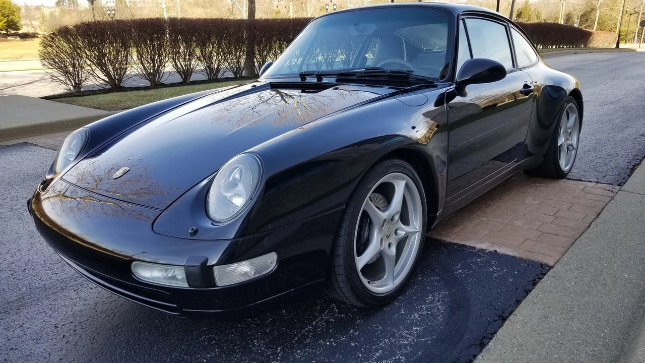 1996 Porsche 993 Carrera - Image 5 of 21