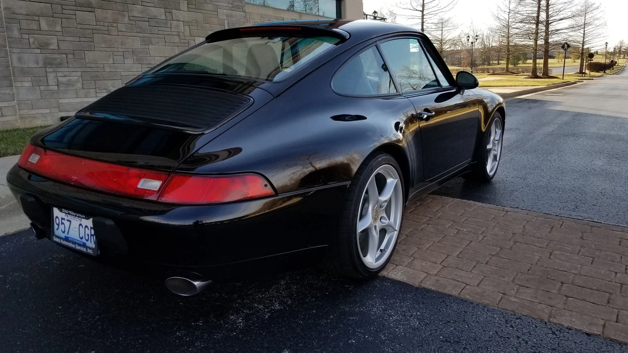 1996 Porsche 993 Carrera - Image 3 of 21