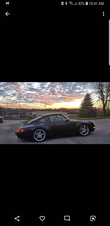 1996 Porsche 993 Carrera - Image 10 of 21