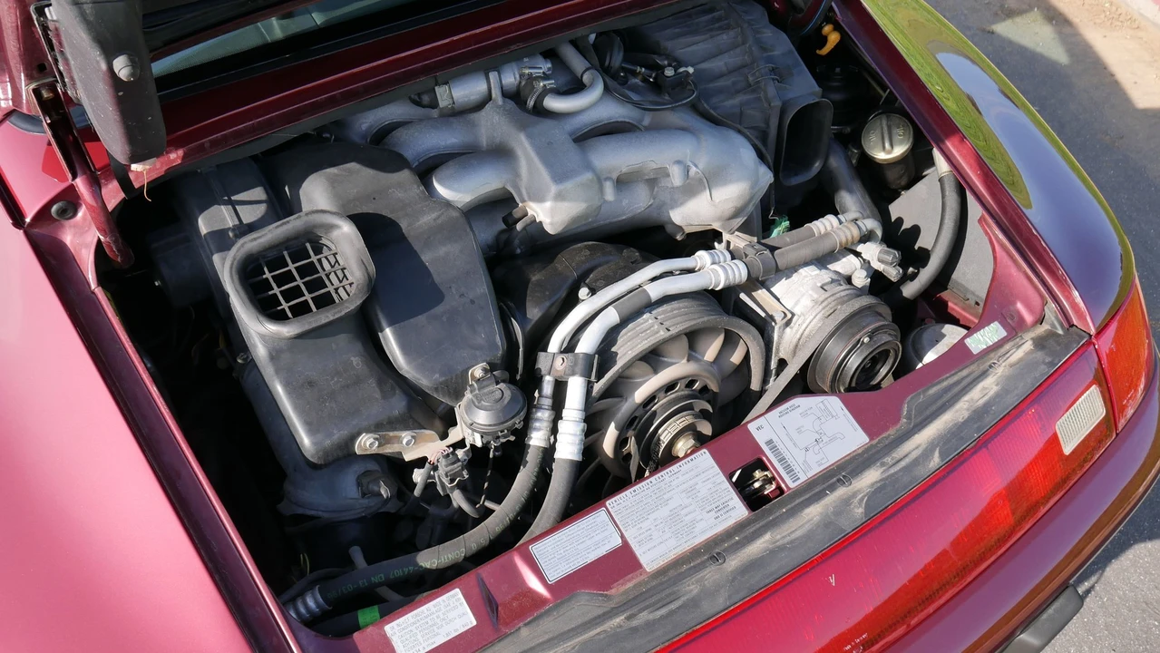 1996 Porsche 993 Carrera 4 - Image 7 of 21