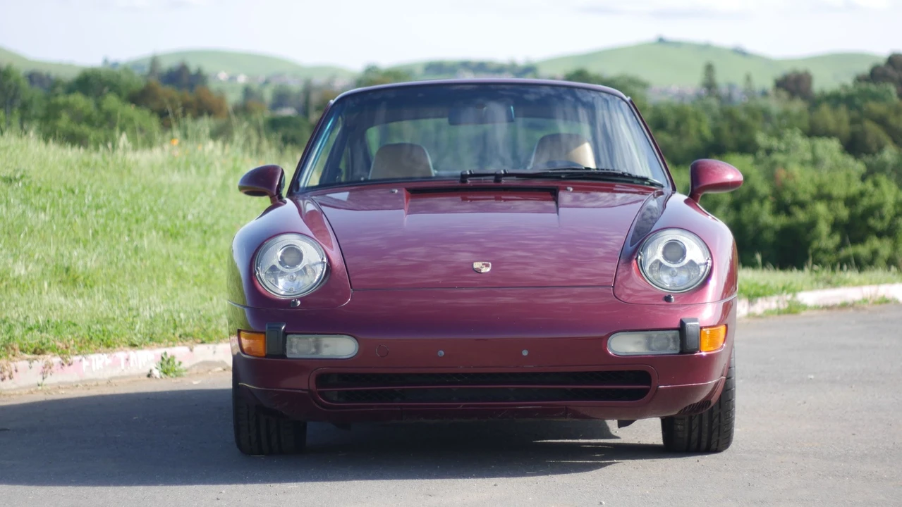1996 Porsche 993 Carrera 4 - Image 3 of 21