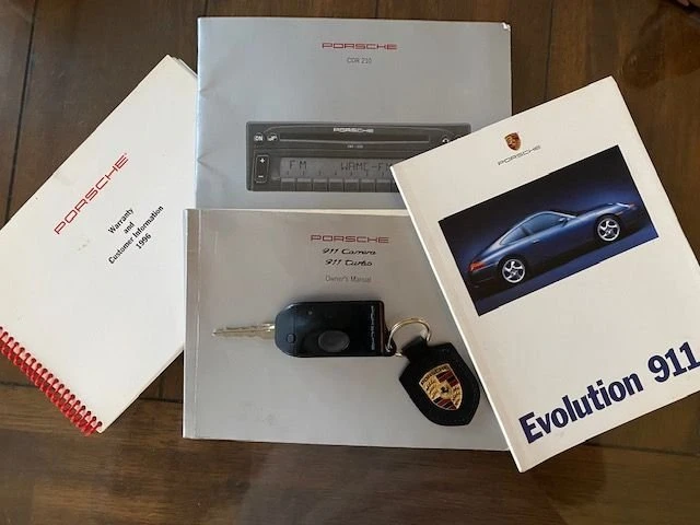 1996 Porsche 993 Carrera 4 - Image 11 of 21