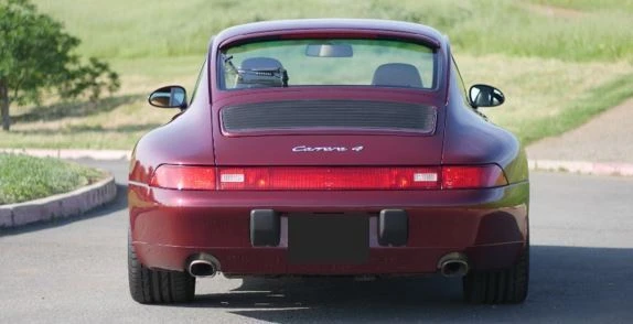 1996 Porsche 993 Carrera 4 - Image 4 of 21