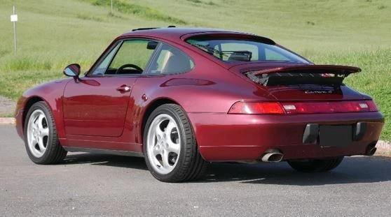 1996 Porsche 993 Carrera 4 - Image 2 of 21