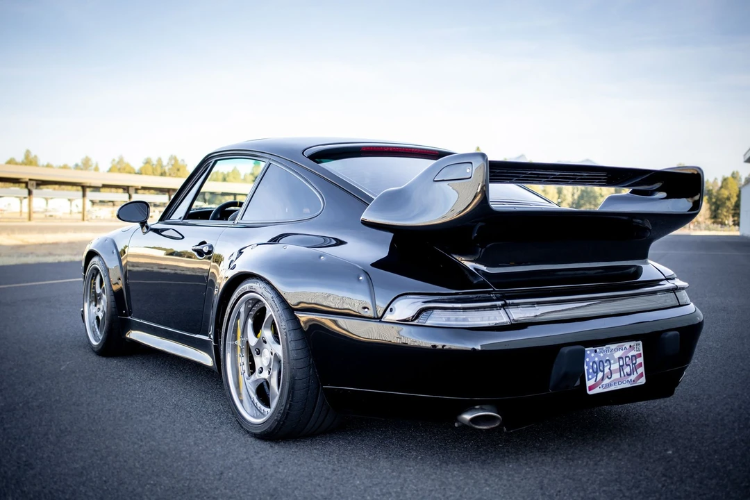 1995 Porsche 993 Carrera 4 - Image 30 of 31