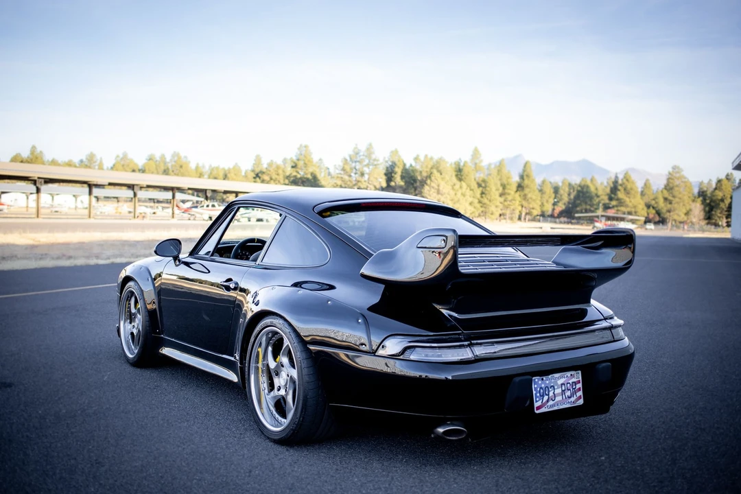 1995 Porsche 993 Carrera 4 - Image 31 of 31
