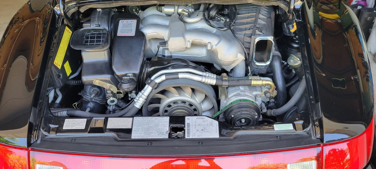 1996 Porsche 993 Carrera 4S - Image 4 of 31
