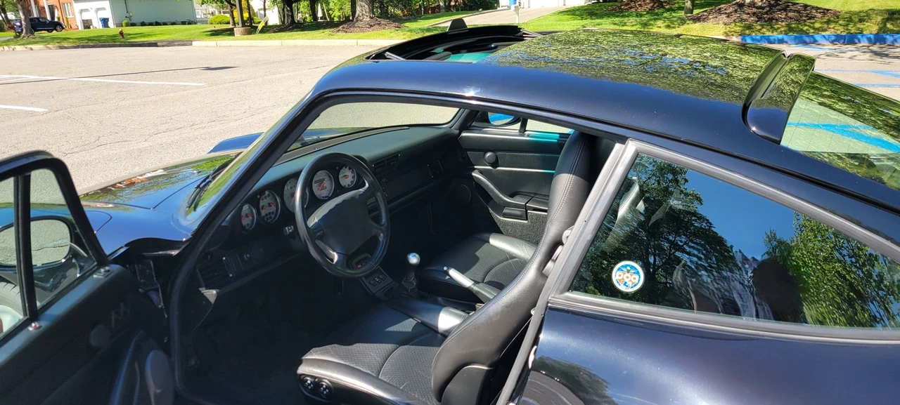 1996 Porsche 993 Carrera 4S - Image 12 of 31