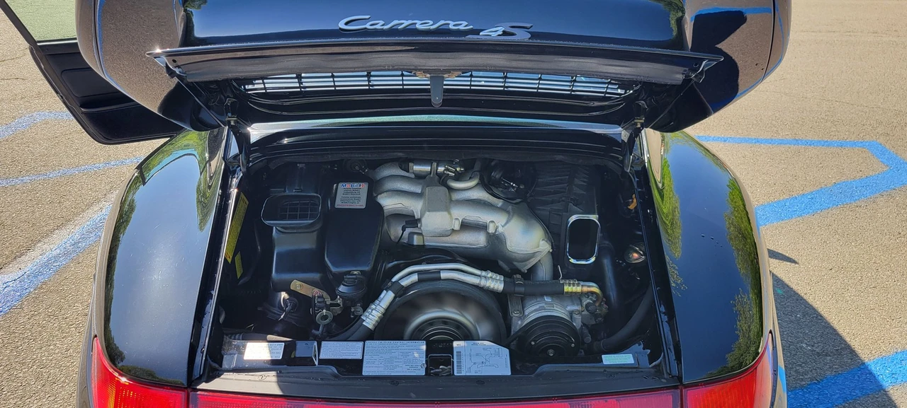 1996 Porsche 993 Carrera 4S - Image 5 of 31