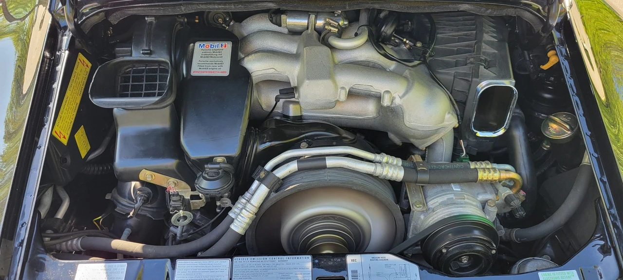 1996 Porsche 993 Carrera 4S - Image 6 of 31