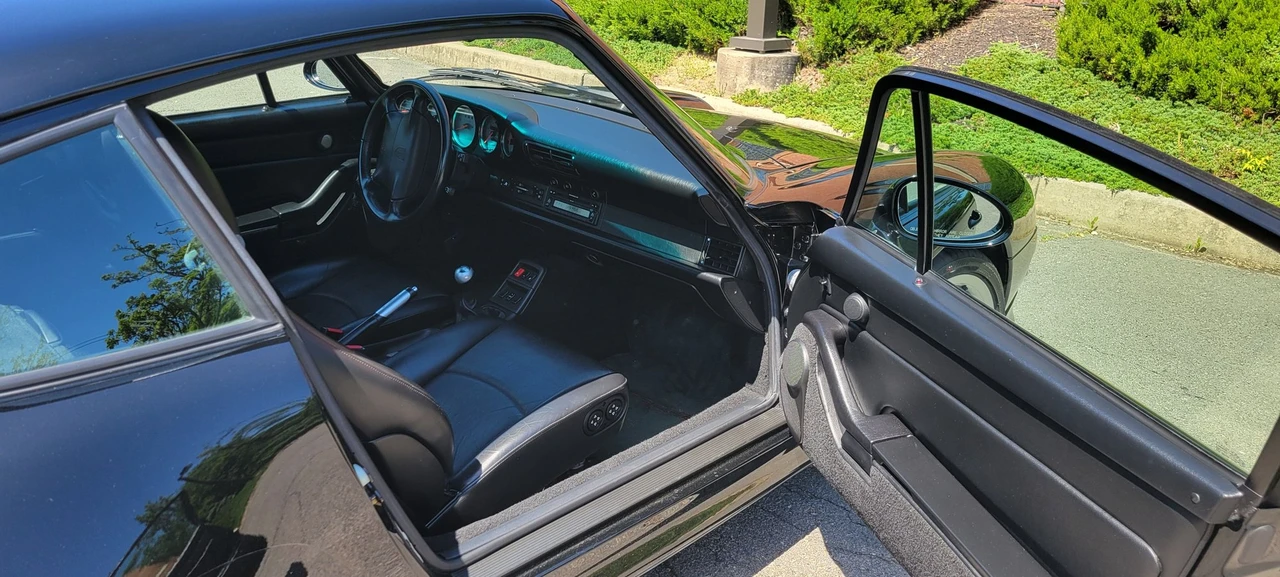 1996 Porsche 993 Carrera 4S - Image 13 of 31
