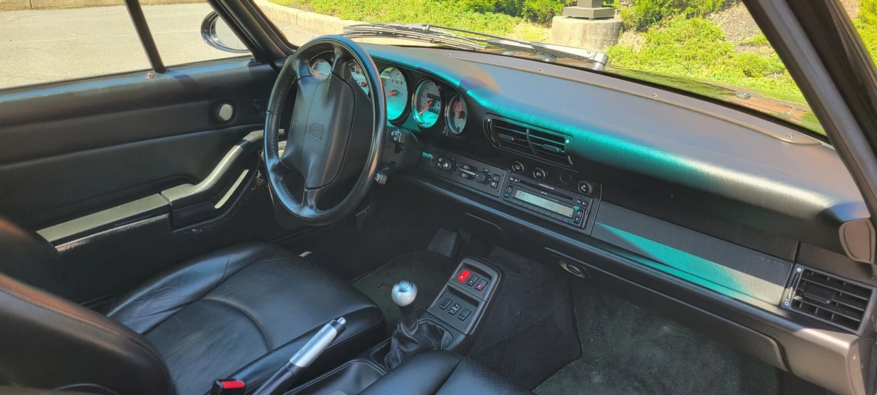 1996 Porsche 993 Carrera 4S - Image 14 of 31