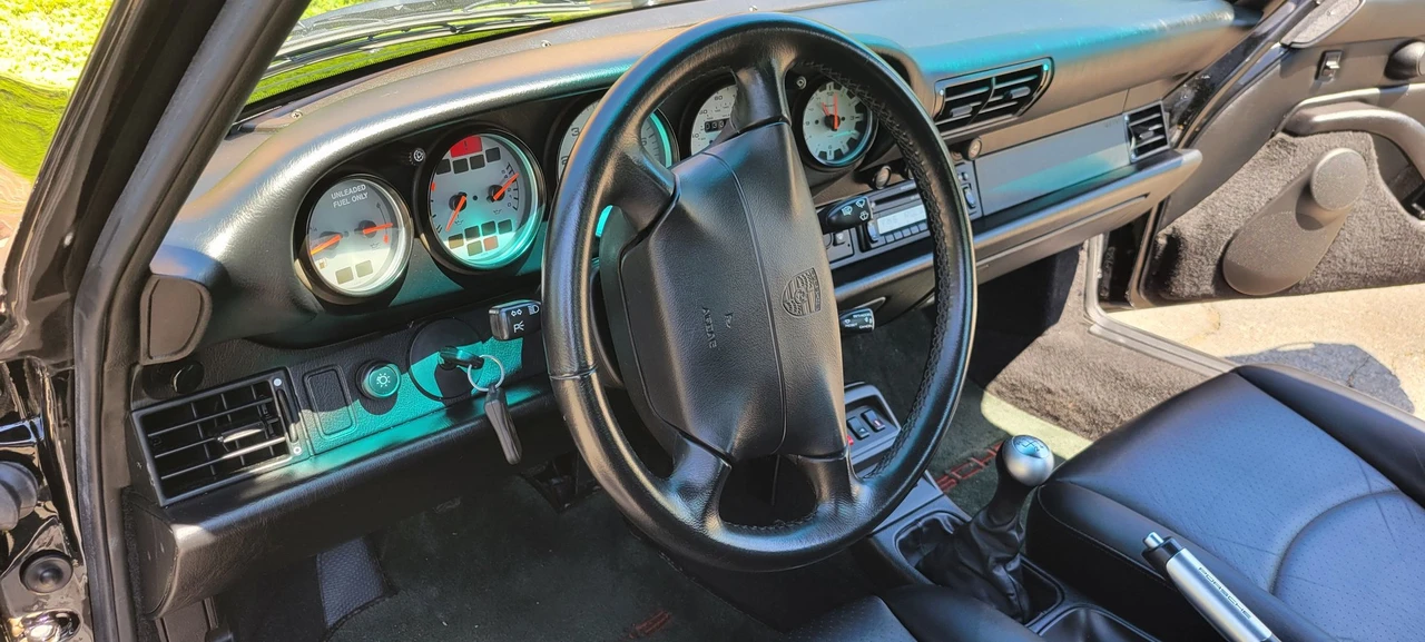 1996 Porsche 993 Carrera 4S - Image 18 of 31