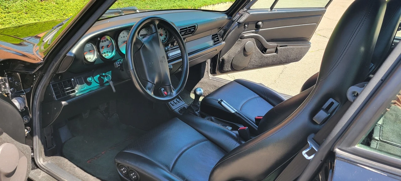 1996 Porsche 993 Carrera 4S - Image 19 of 31