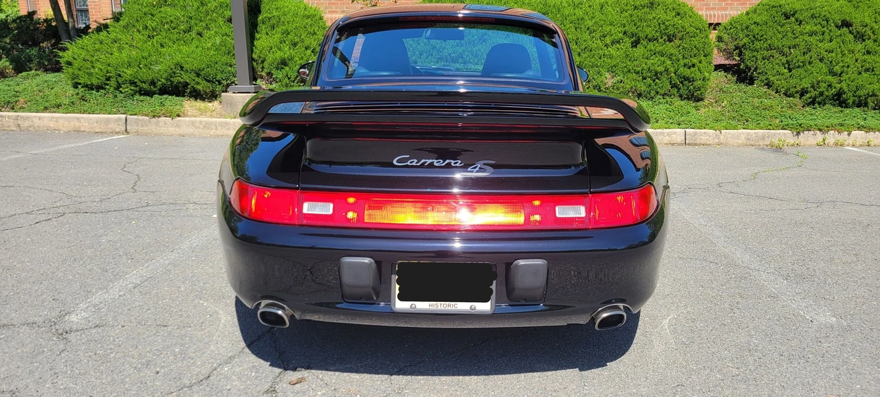 1996 Porsche 993 Carrera 4S - Image 20 of 31
