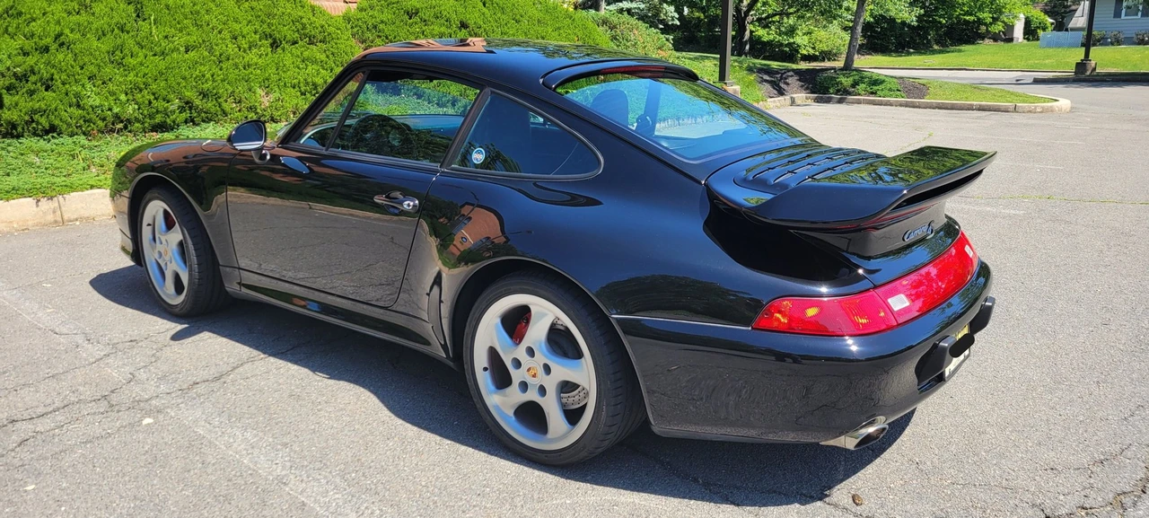 1996 Porsche 993 Carrera 4S - Image 21 of 31