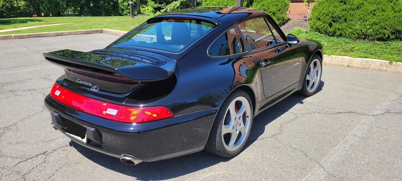 1996 Porsche 993 Carrera 4S - Image 22 of 31