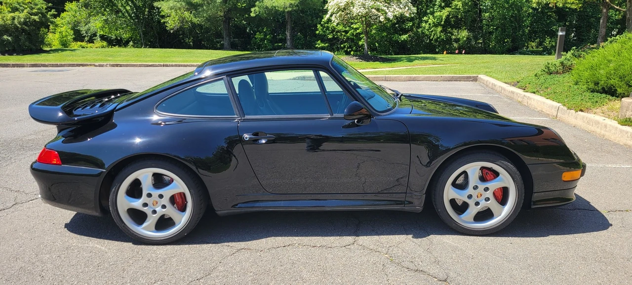 1996 Porsche 993 Carrera 4S - Image 23 of 31