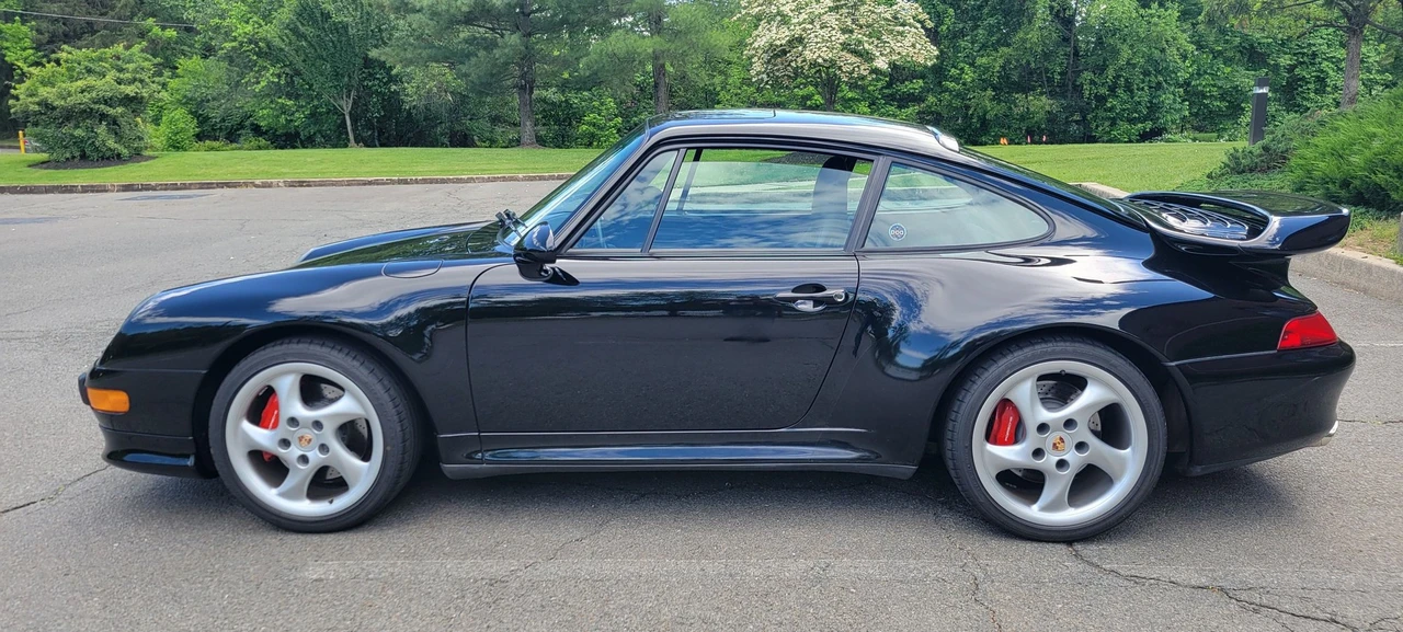 1996 Porsche 993 Carrera 4S - Image 24 of 31