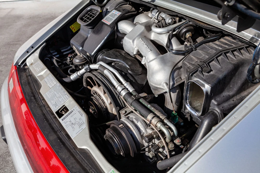 1998 Porsche 993 Carrera 4S - Image 24 of 25